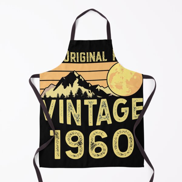 Artikelvorschau, Retro-Ideen zum 62. Geburtstag, geboren 1960 Vintage entworfen und verkauft von Josh Depenbrok.