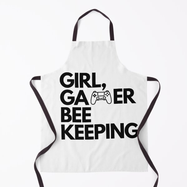 Item preview, Girl Gamer Bee Keeping Desgin T-shirt Tops & Stickers  designed and sold by Clothesaccess.