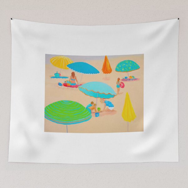 Item preview, Beach painting - Beach Living designed and sold by MatsonArtDesign.