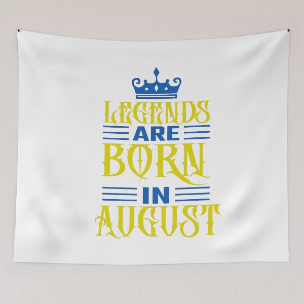Item preview, august birthday quotes designed and sold by designsmaster99.