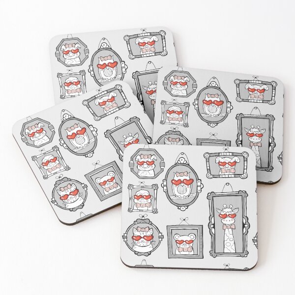 Item preview, Valentines Day Frames designed and sold by kmstudio.