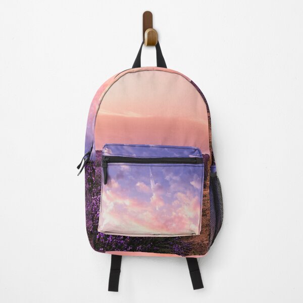 Item preview, Beautiful Lavender Flower Fields designed and sold by PotluckPrints.