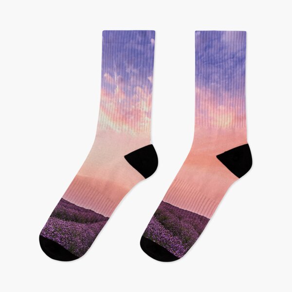 Item preview, Beautiful Lavender Flower Fields designed and sold by PotluckPrints.