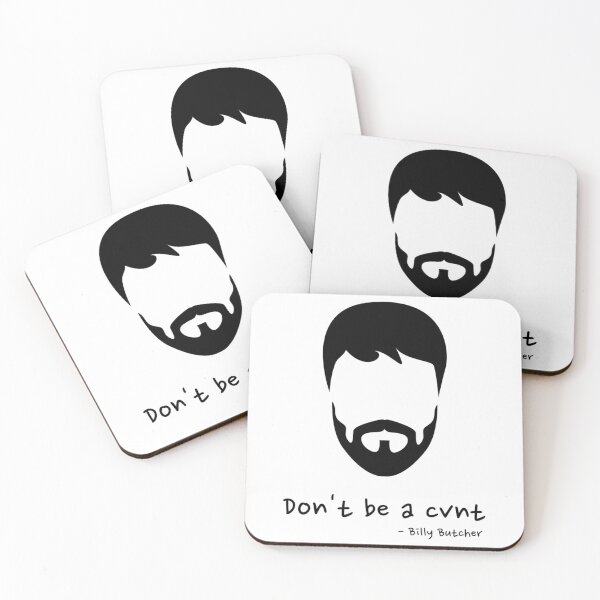 Item preview, Don_t be a Cunt - Billy Butcher   designed and sold by AdelaGentry.
