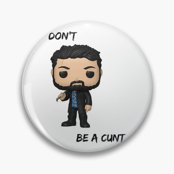 Item preview, don_t be a cunt . Billy butcher   designed and sold by AdelaGentry.
