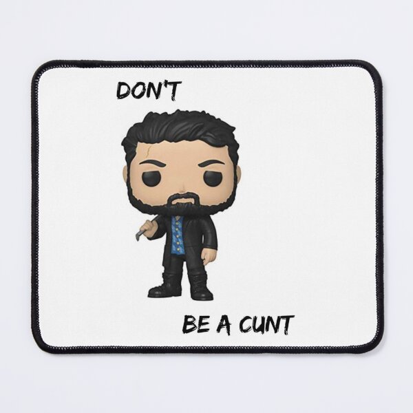 Item preview, don_t be a cunt . Billy butcher   designed and sold by AdelaGentry.