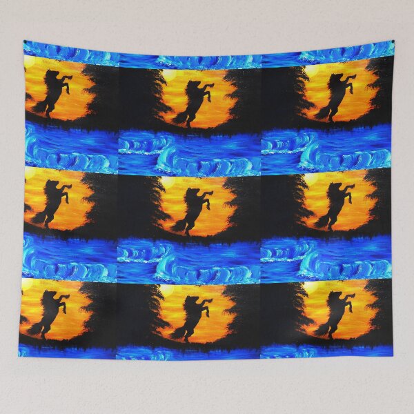 Item preview, Dark horse /orange light designed and sold by Deanne-Bossell.