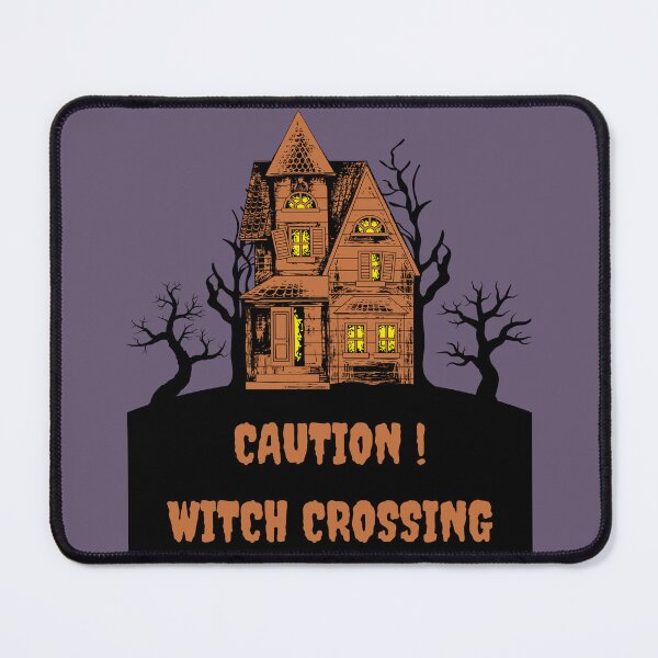 Item preview, Scary Hill House Caution Witch Crossing Halloween 2023 designed and sold by Pawn Shop JB.