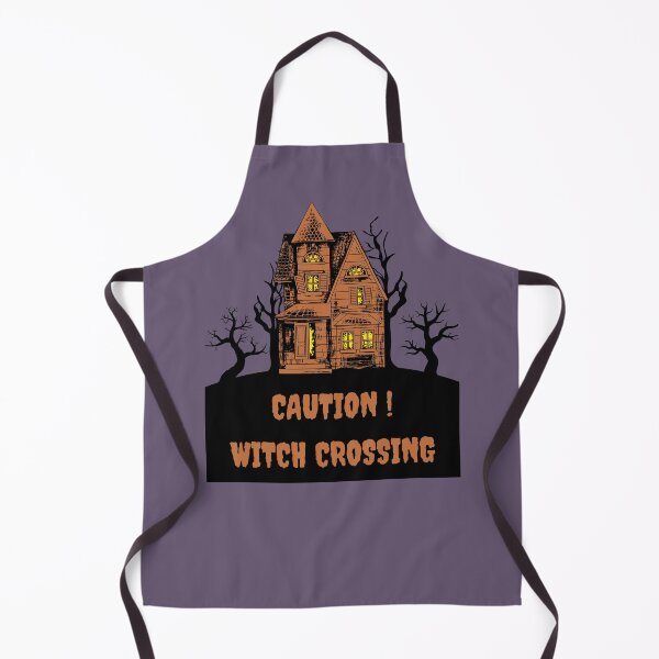 Item preview, Scary Hill House Caution Witch Crossing Halloween 2023 designed and sold by Pawn Shop JB.