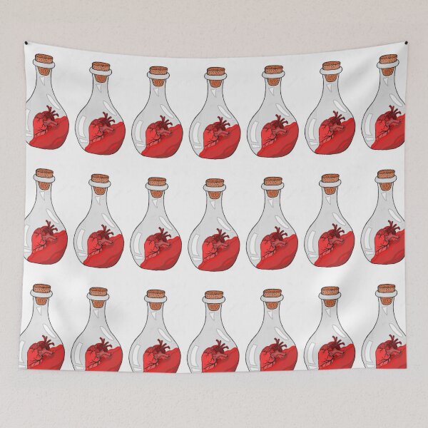 Item preview, Heart in a bottle  designed and sold by Teddyxx.