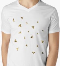 metallics triangle tumblr home decor! Men's V-Neck T-Shirt