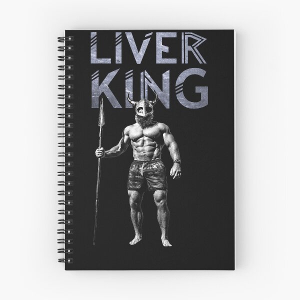 Item preview, The Liver King Viking designed and sold by Lowgik.