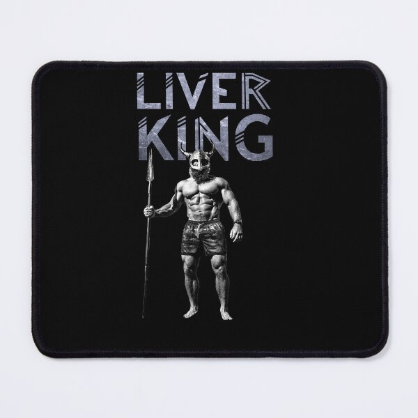 Item preview, The Liver King Viking designed and sold by Lowgik.