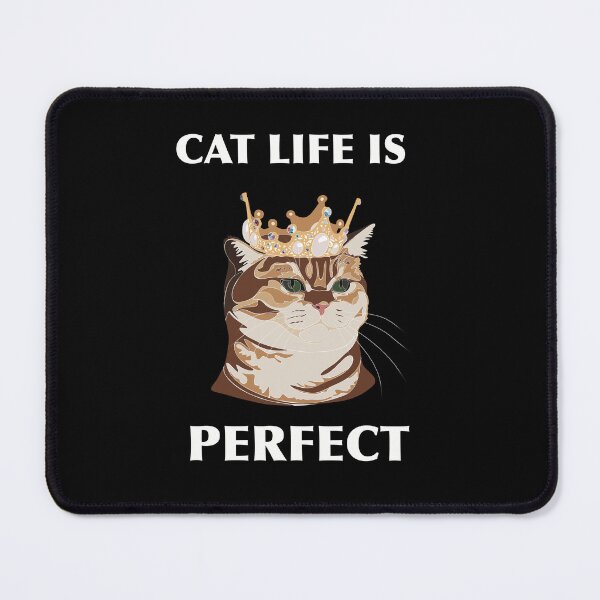 Item preview, The perfect t-shirts and stickers for cat lovers! Our designs feature funny quotes about the joys of cat life. Shop now for a fun addition to your wardrobe or as a gift for a fellow cat enthusiast. designed and sold by SERGEY OVCHARUK.