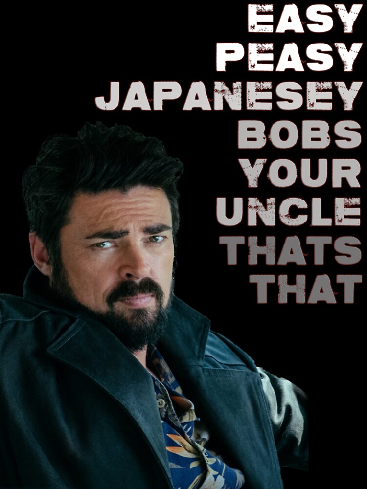 "Easy Peasy Japanesey " Sticker for Sale by AdelaGentry Redbubble