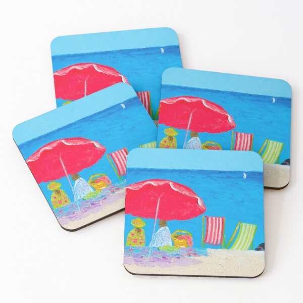 Item preview, Beach painting - Sunny Afternoon at the Beach designed and sold by MatsonArtDesign.