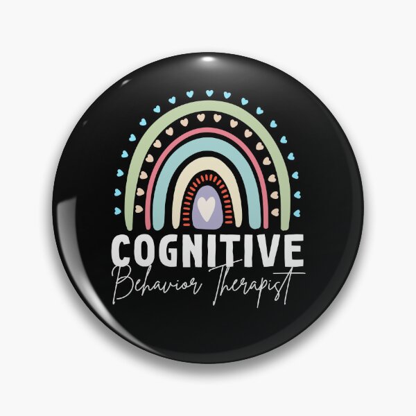 Item preview, Cognitive Behavioral Therapy Apparel Cognitive Behavioral Therapist CBT Psychology Cool Therapy designed and sold by Andy8891.