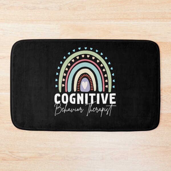 Item preview, Cognitive Behavioral Therapy Apparel Cognitive Behavioral Therapist CBT Psychology Cool Therapy designed and sold by Andy8891.