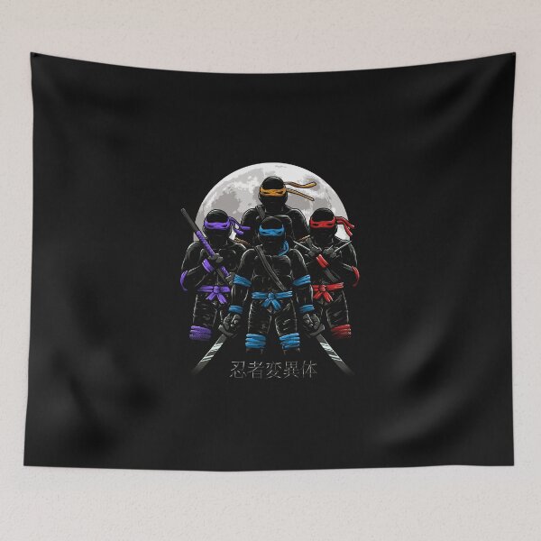 Item preview, TMNT designed and sold by theduc.