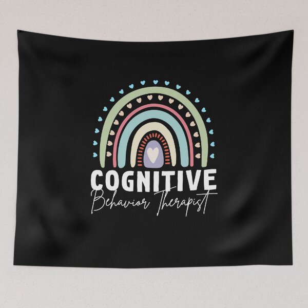 Item preview, Cognitive Behavioral Therapy Apparel Cognitive Behavioral Therapist CBT Psychology Cool Therapy designed and sold by Andy8891.