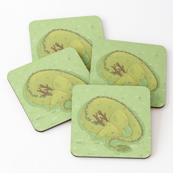 Item preview, Flower Dragon, Forest Dragon designed and sold by SleepyLilSloth.