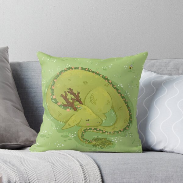 Item preview, Flower Dragon, Forest Dragon designed and sold by SleepyLilSloth.