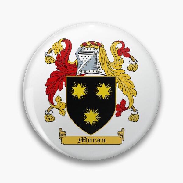 Item preview, MORAN FAMILY CREST designed and sold by CathalDevlin.