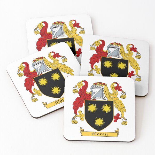 Item preview, MORAN FAMILY CREST designed and sold by CathalDevlin.