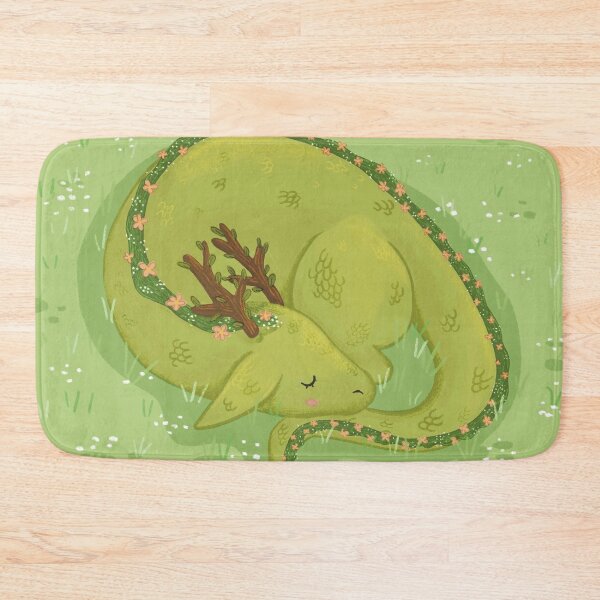 Item preview, Flower Dragon, Forest Dragon designed and sold by SleepyLilSloth.