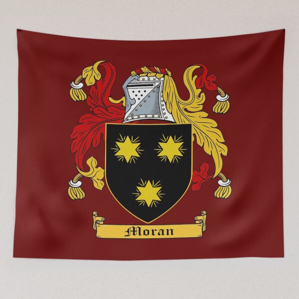 Item preview, MORAN FAMILY CREST designed and sold by CathalDevlin.