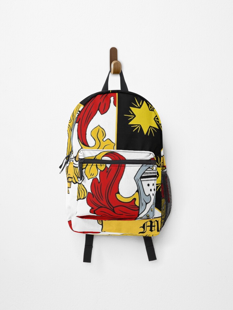 Mochila for Sale con la obra CRESTA DE LA FAMILIA MORAN de