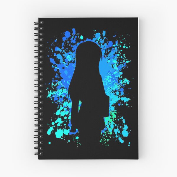 Item preview, Mashiro Paint Splatter Inspired Anime Shirt designed and sold by JaneFlame.