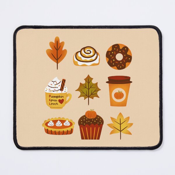 Item preview, Fall Pumpkin Spice Treats Pack designed and sold by draftsxdoodles.