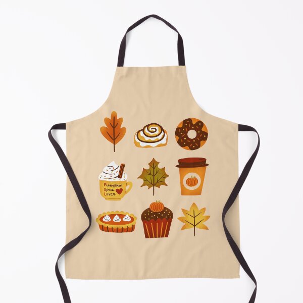 Item preview, Fall Pumpkin Spice Treats Pack designed and sold by draftsxdoodles.