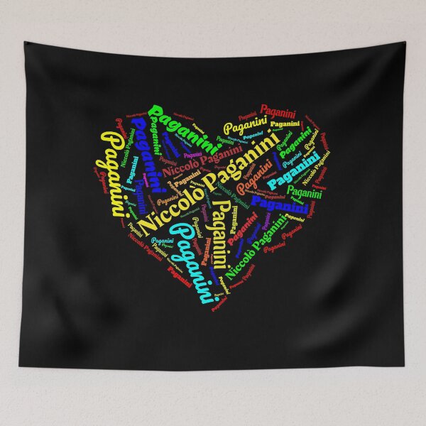 Item preview, Paganini Love designed and sold by Musicianst0re.