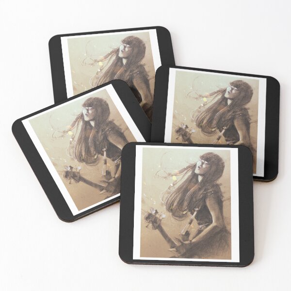 Item preview, Mens Womens Brown Bandmaid Misa Premium Vintage Retro designed and sold by PhamDao.