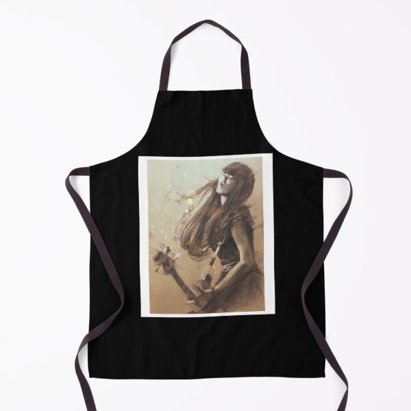Item preview, Mens Womens Brown Bandmaid Misa Premium Vintage Retro designed and sold by PhamDao.