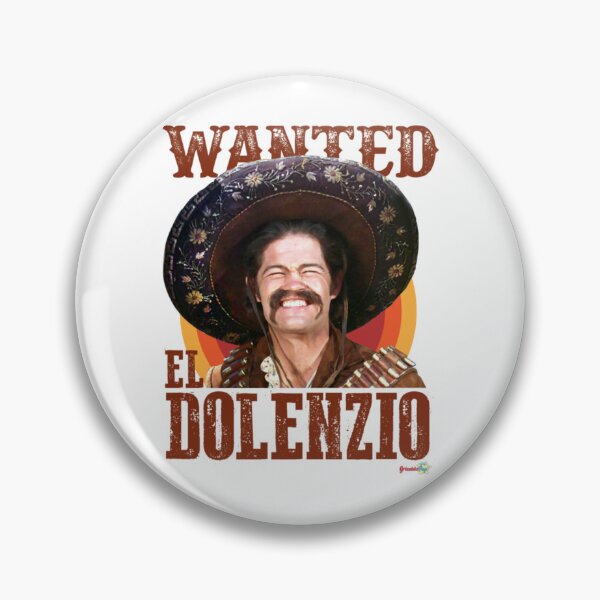 Item preview, Wanted Bandidos    designed and sold by BraidedThrift.