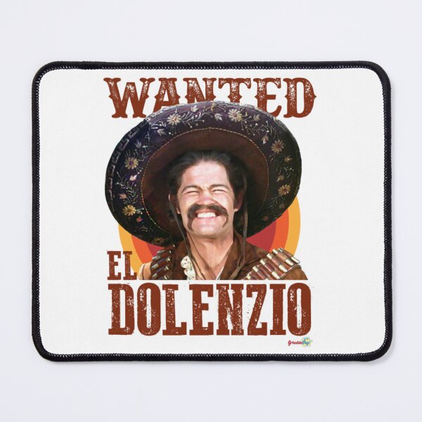 Item preview, Wanted Bandidos    designed and sold by BraidedThrift.