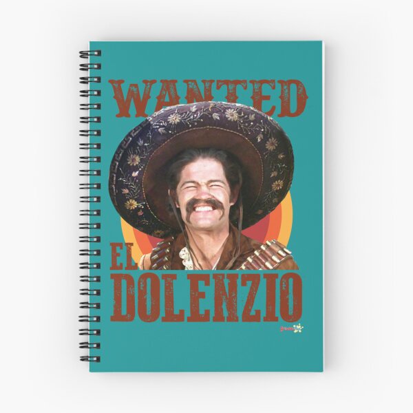 Item preview, Wanted Bandidos    designed and sold by BraidedThrift.