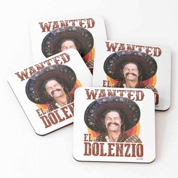 Item preview, Wanted Bandidos    designed and sold by BraidedThrift.