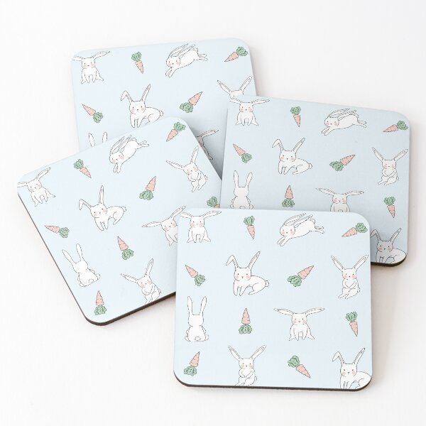 Item preview, Bunnies and Carrots designed and sold by kmstudio.