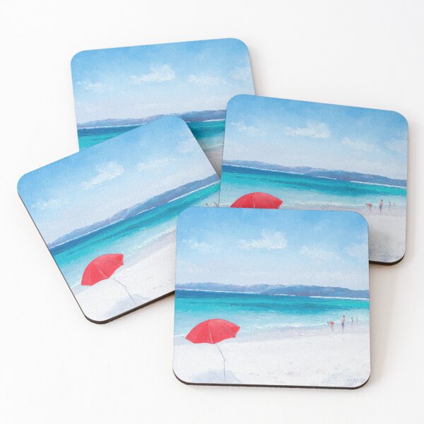 Item preview, Beach Art - Beach Paddling designed and sold by MatsonArtDesign.