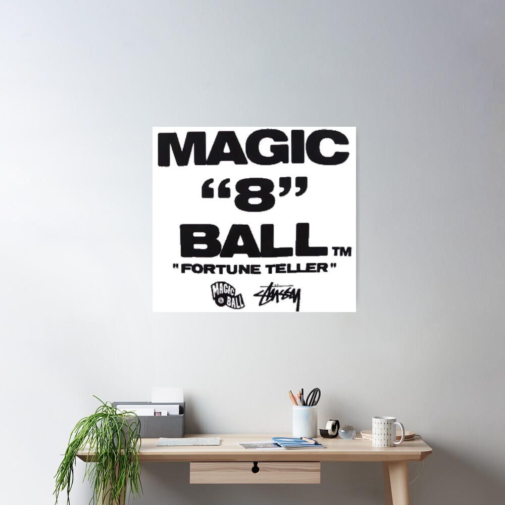 The Eight Ball Poster(TM)