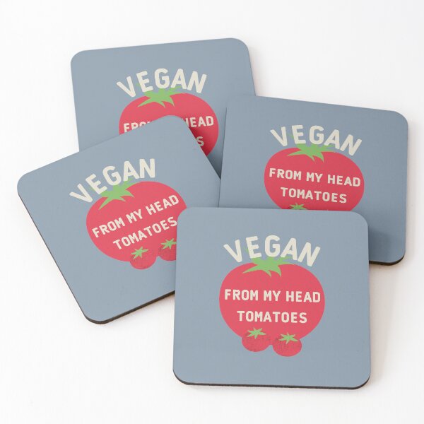 Item preview, Vegan from my head tomatoes designed and sold by Lauraloris.