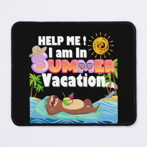 Item preview, Help Me ! I am in Summer Vacation designed and sold by NellyDS17.