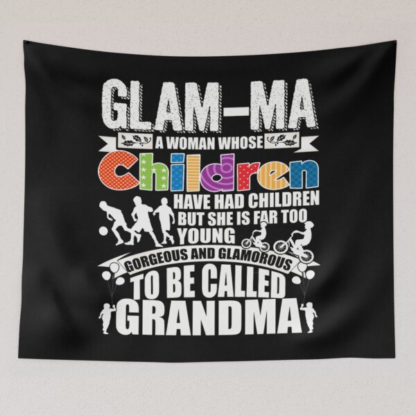 Item preview, To Be Called Grandma designed and sold by DatVillacon.