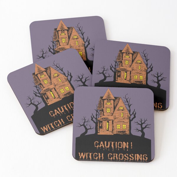 Item preview, Scary Hill House Caution Witch Crossing Halloween 2023 designed and sold by Pawn Shop JB.