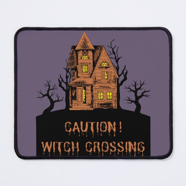 Item preview, Scary Hill House Caution Witch Crossing Halloween 2023 designed and sold by Pawn Shop JB.