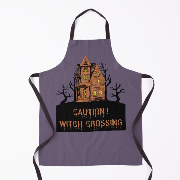 Item preview, Scary Hill House Caution Witch Crossing Halloween 2023 designed and sold by Pawn Shop JB.